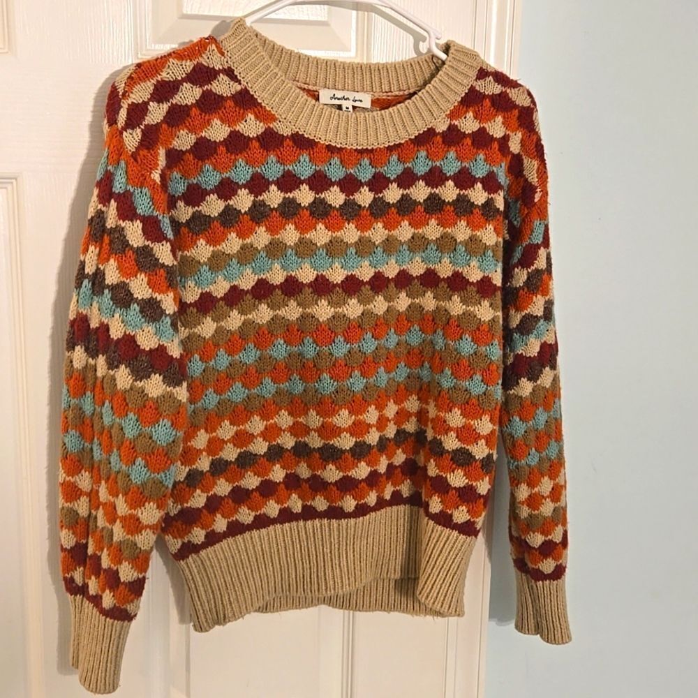 Another love womens sweater size medium